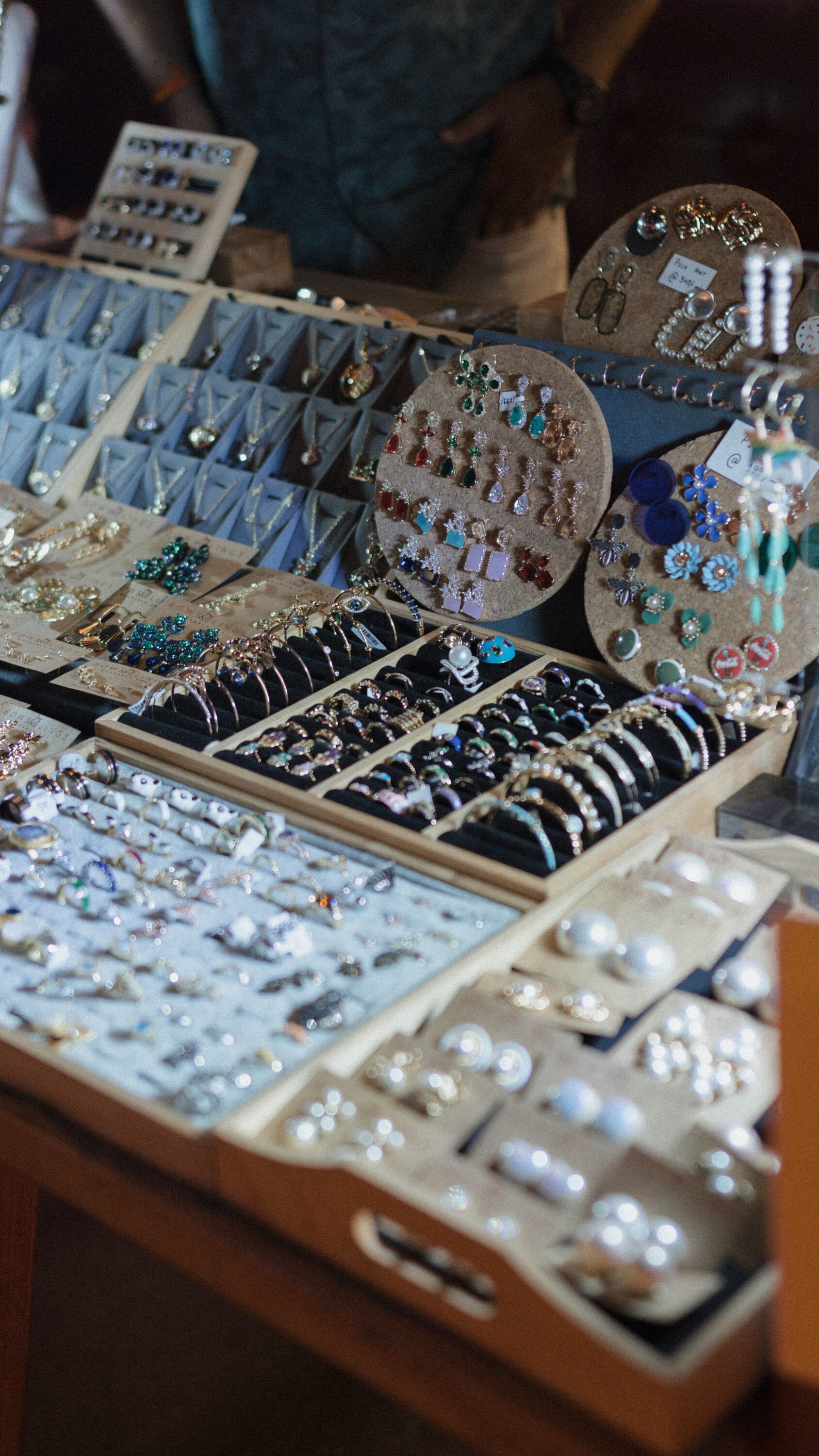 Emprender una tienda de joyería