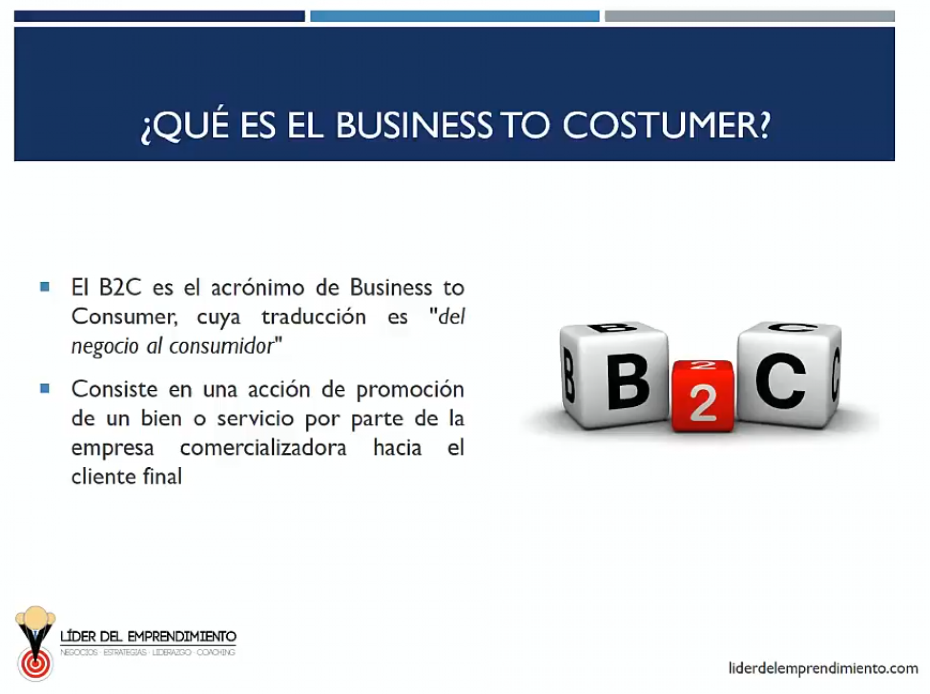 Business to Costumer (B2C)