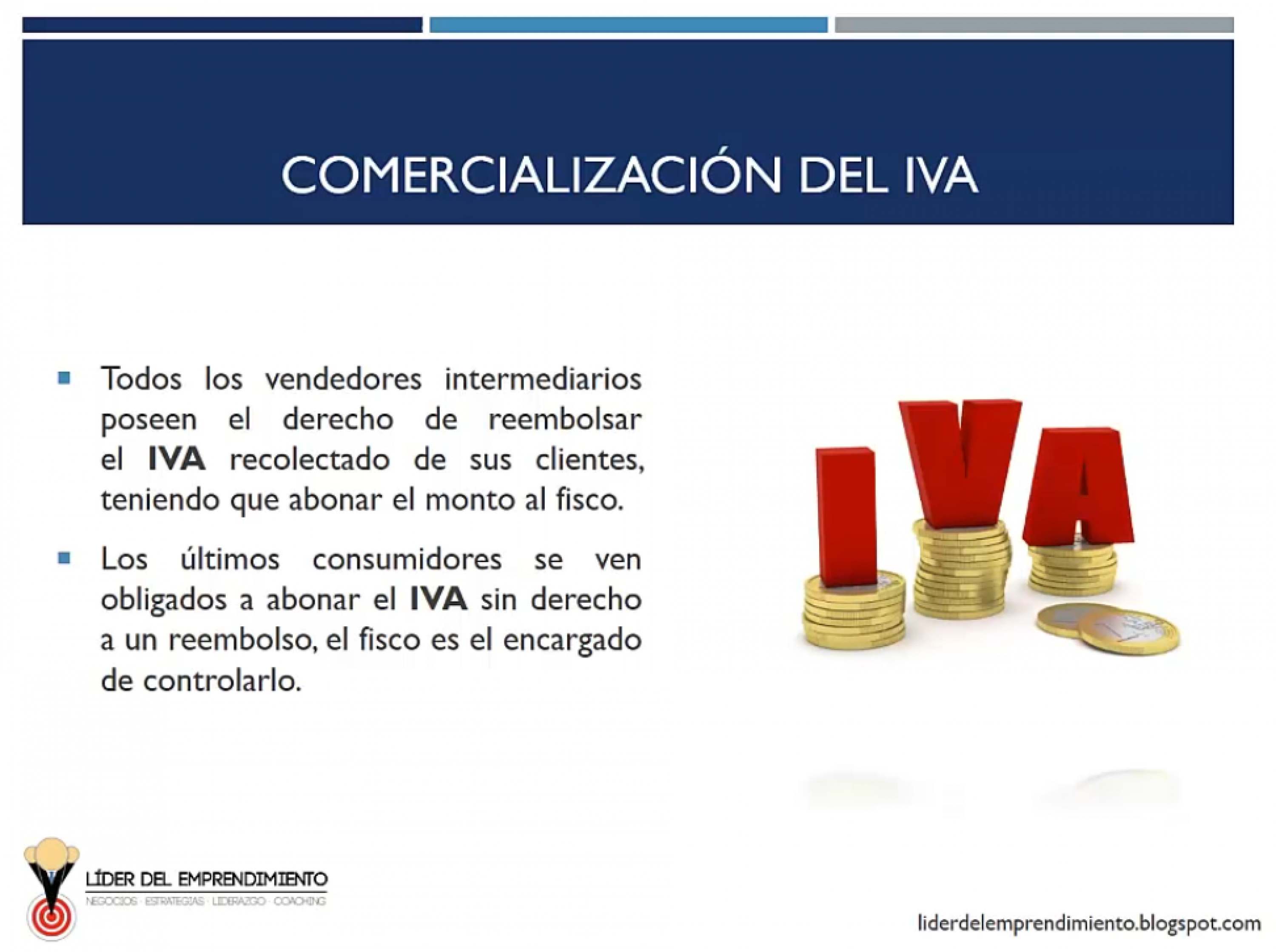 Comercialización del IVA