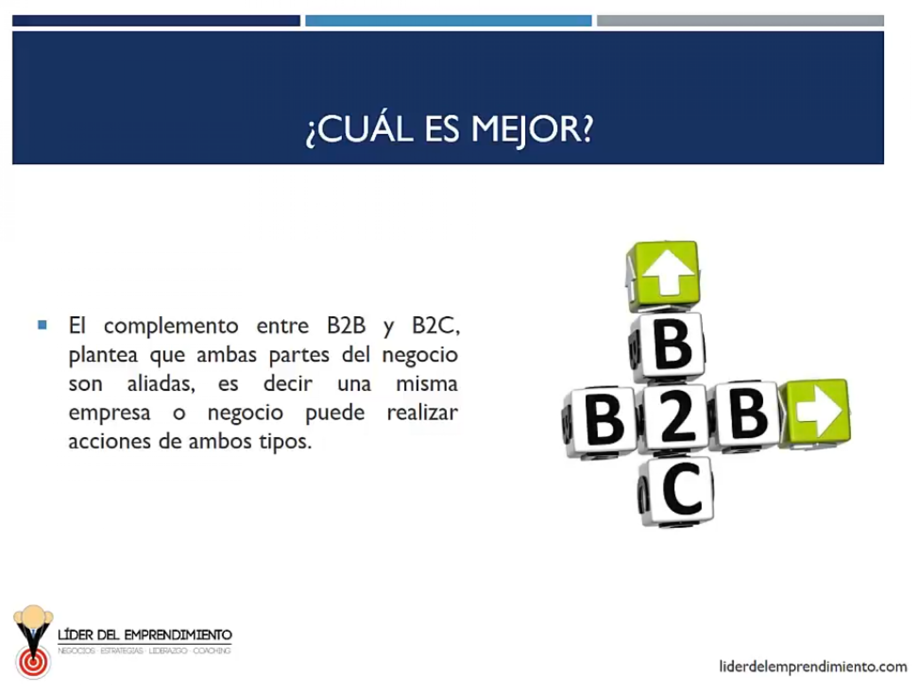 Es mejor el B2B o B2C