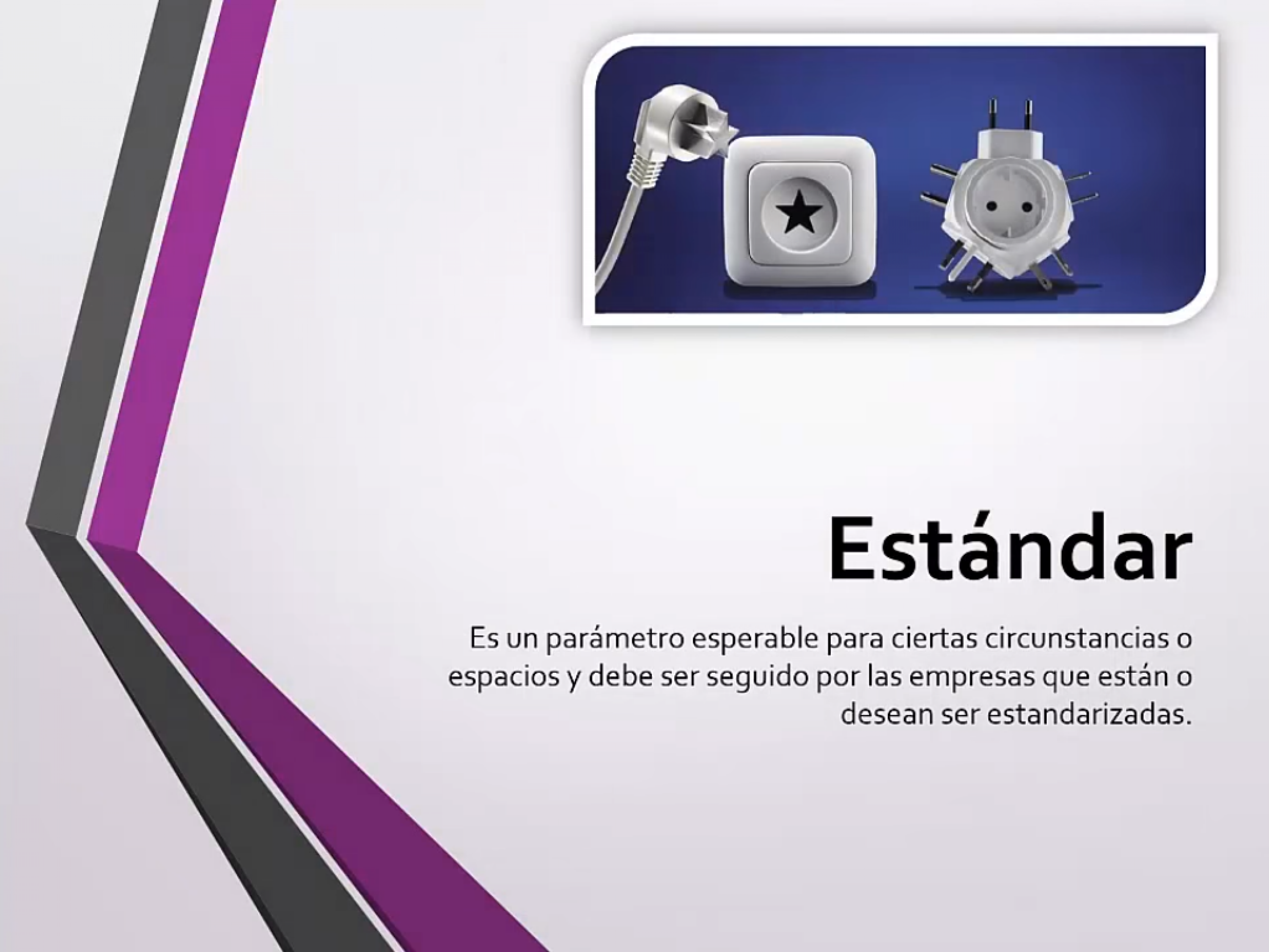 ¿Qué es un estándar?