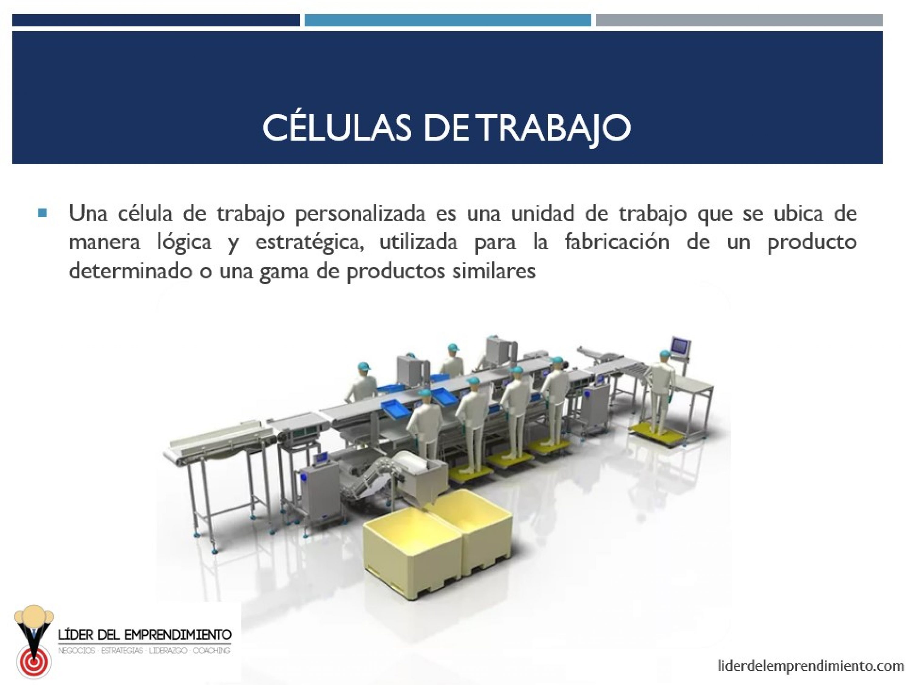 Células de trabajo