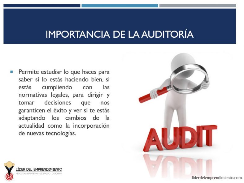 ¿Qué es una auditoría? | Líder del Emprendimiento