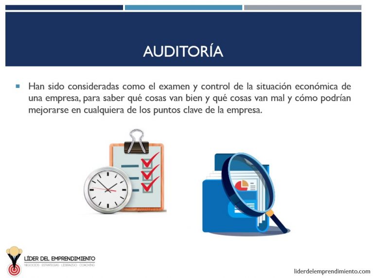 ¿Qué es una auditoría? | Líder del Emprendimiento