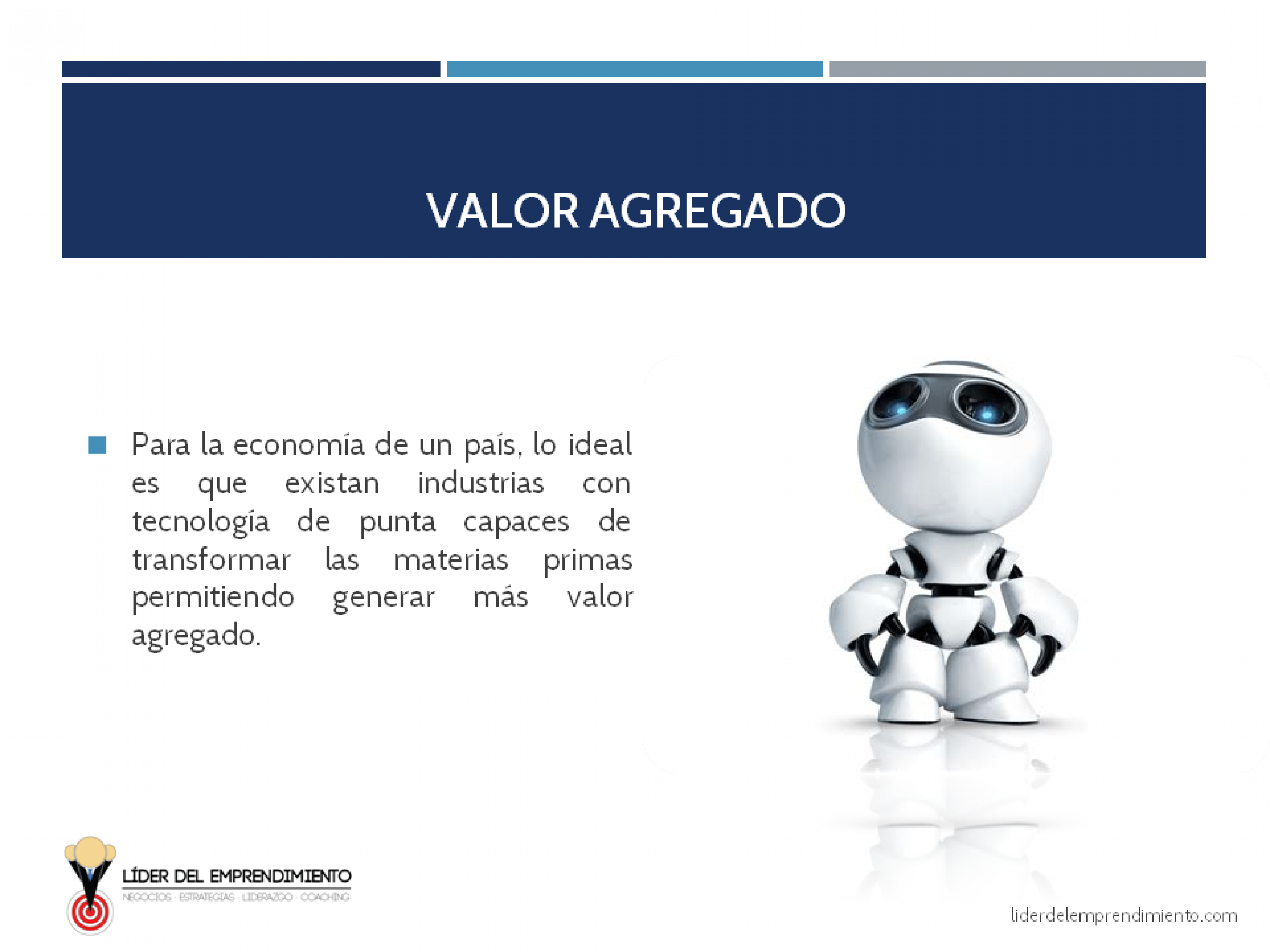 ¿Qué es el valor agregado?
