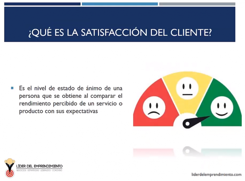 ¿Qué es la satisfacción del cliente? | Líder del Emprendimiento