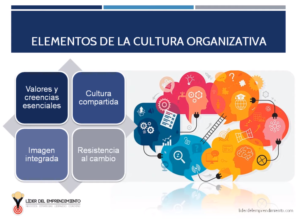 Elementos de la cultura organizativa