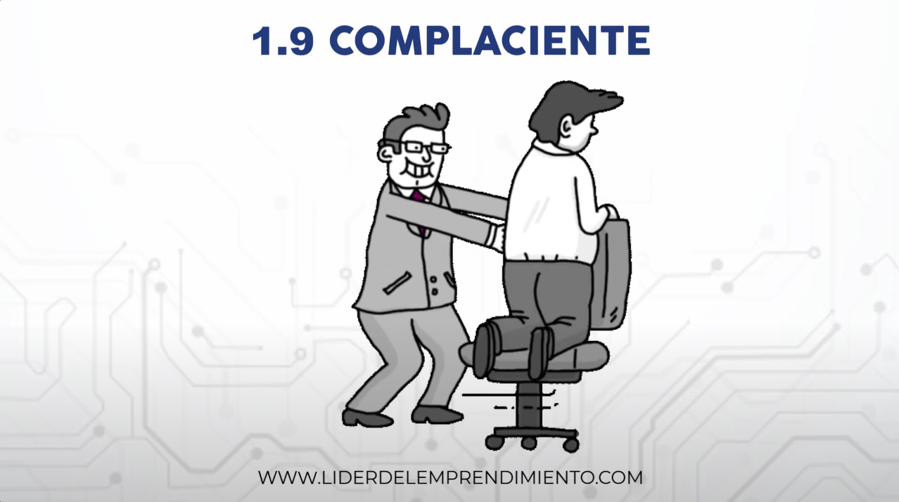 Tipo 1.9 – Complaciente. El club social
