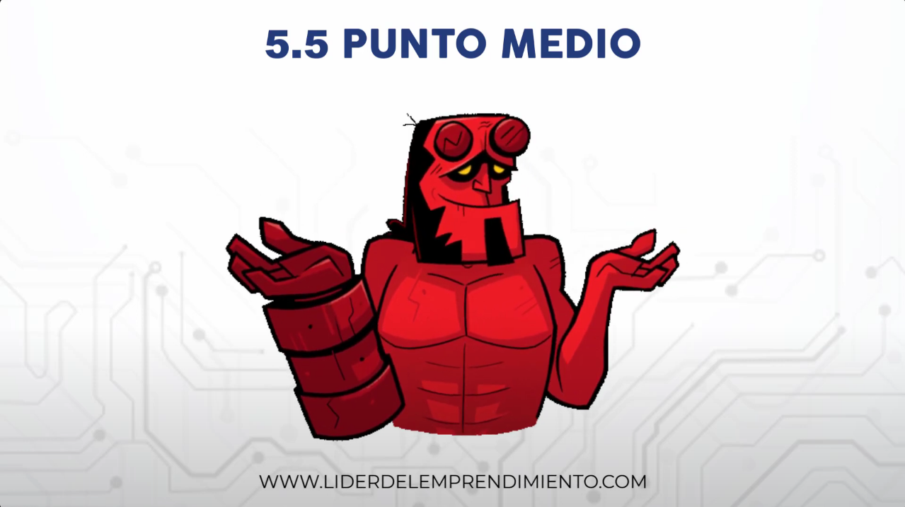 Tipo 5.5 – Punto medio. Algo corriente