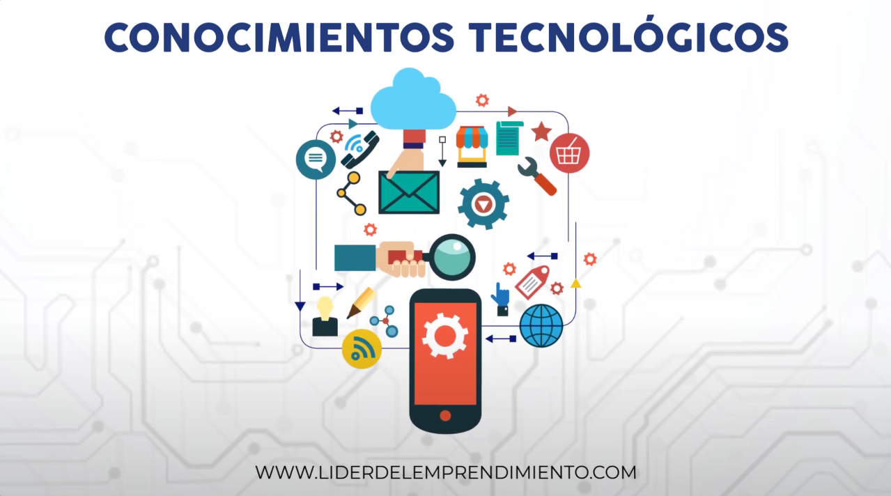 Conocimientos tecnológicos