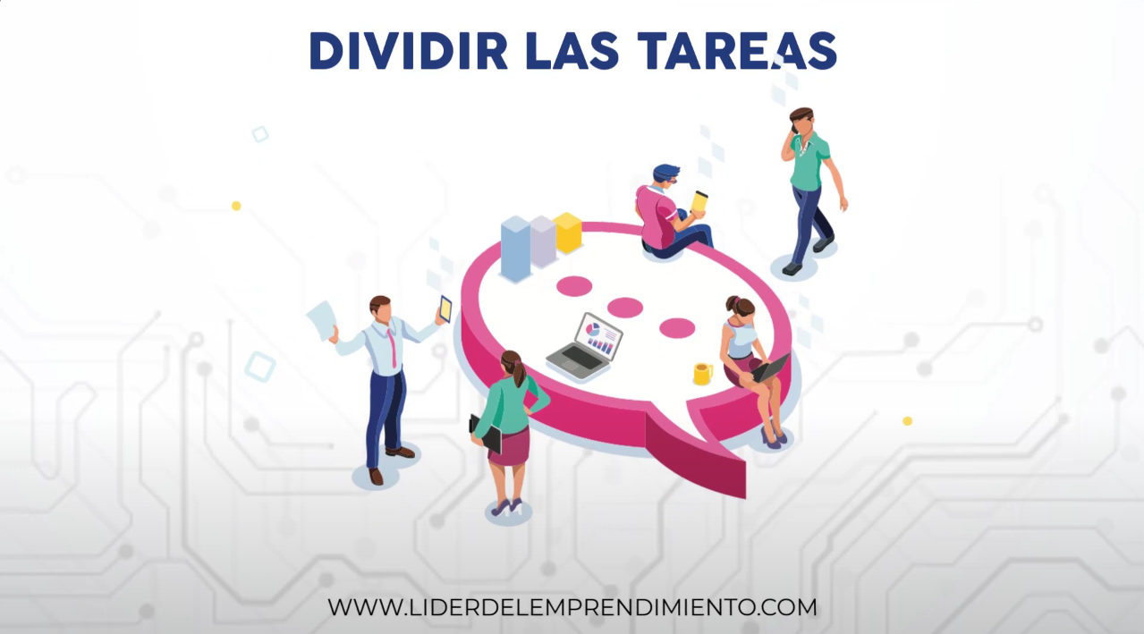 Dividir las tareas