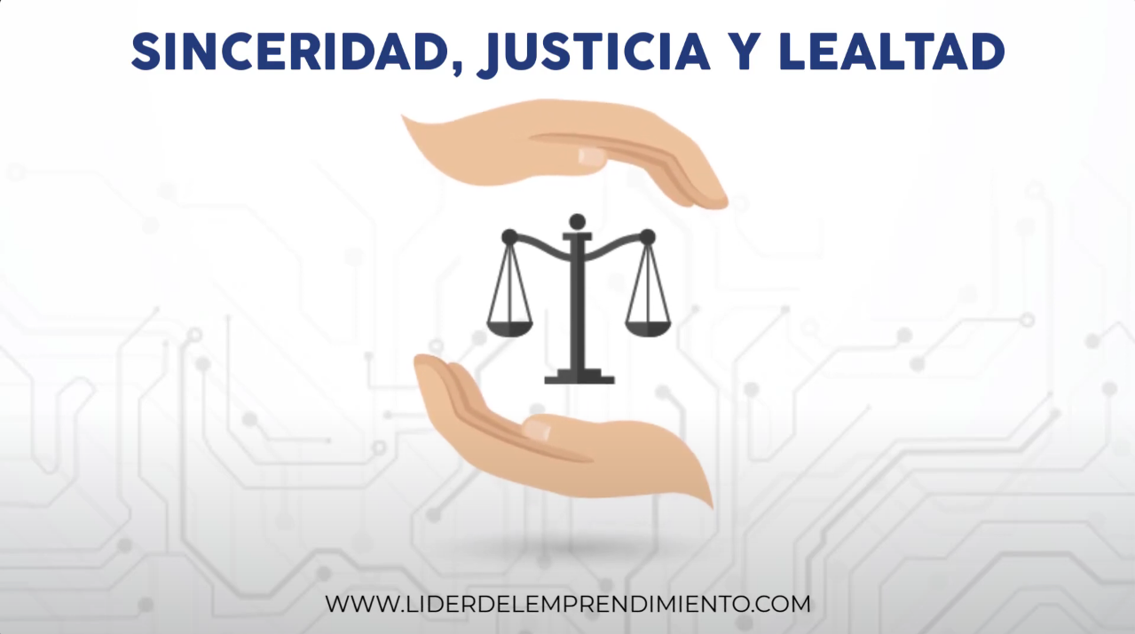 Sinceridad, justicia y lealtad