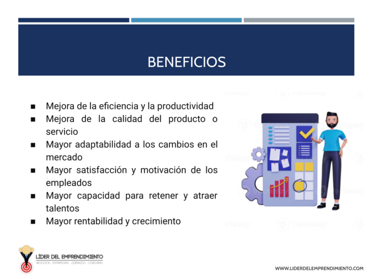 Cambio y Desarrollo Organizacional | Líder del Emprendimiento