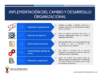 Cambio y Desarrollo Organizacional | Líder del Emprendimiento