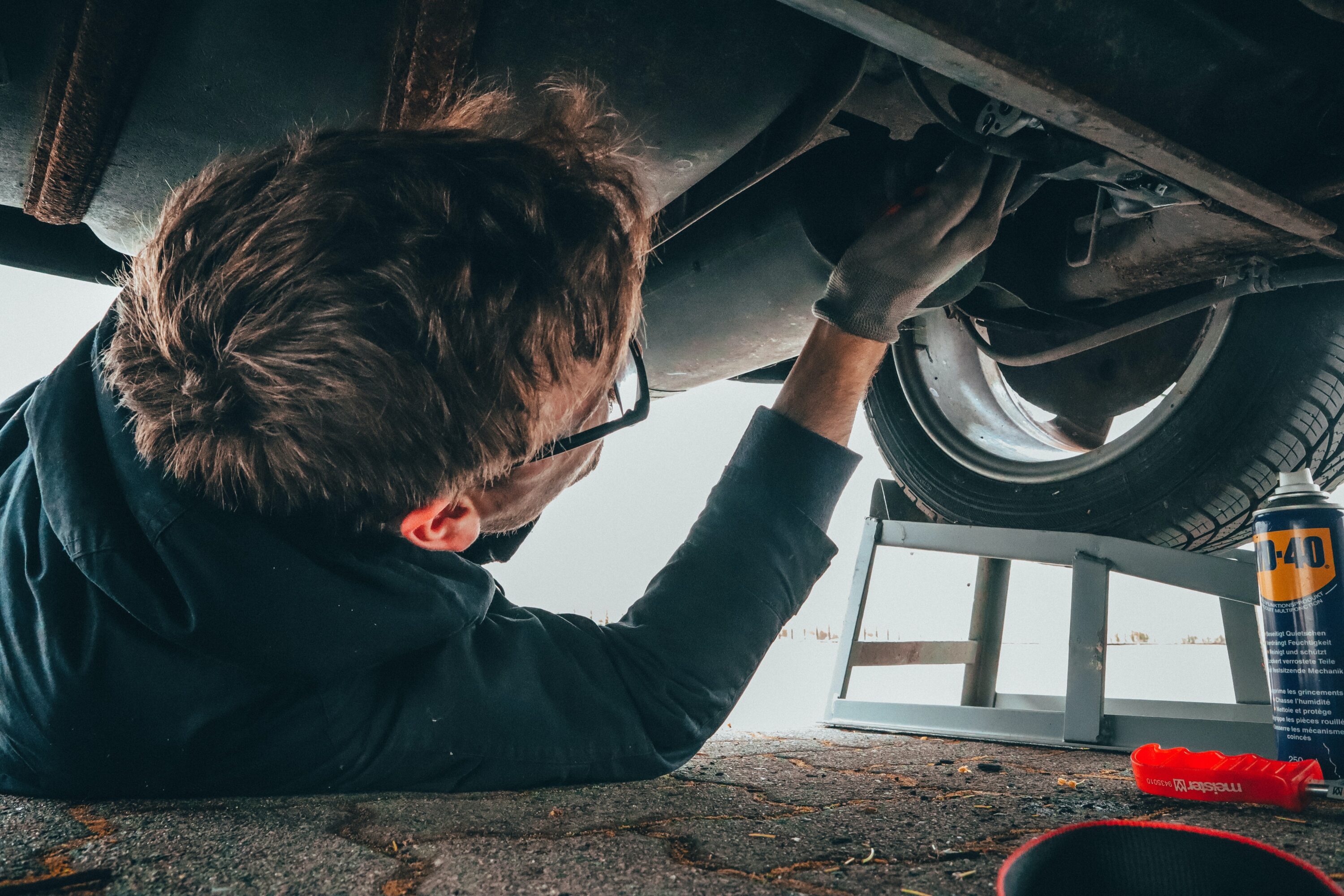 Emprender un taller de reparación de automóviles
