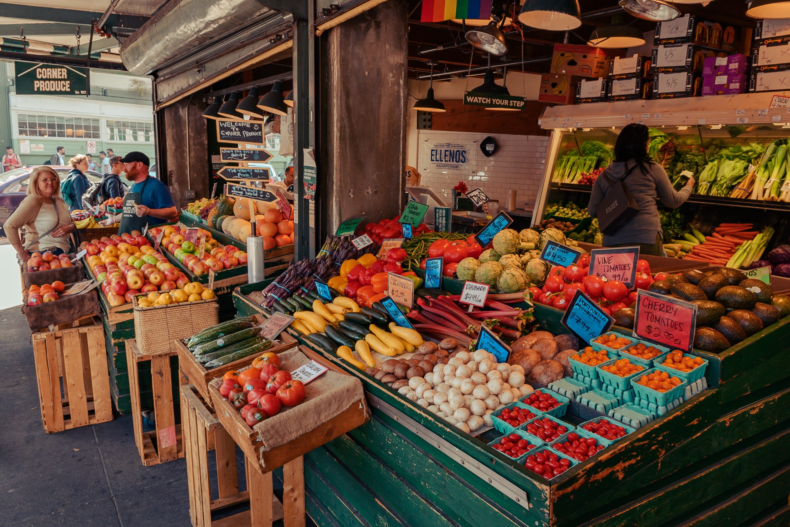 Venta de productos orgánicos